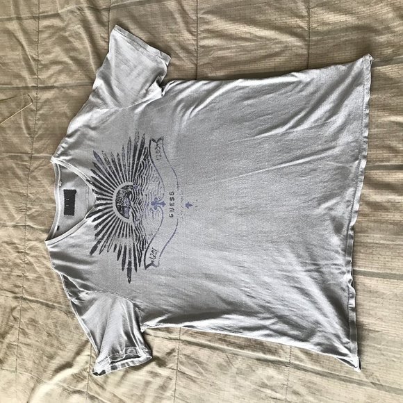 GUESS XXL T-SHEET - Picture 1 of 6